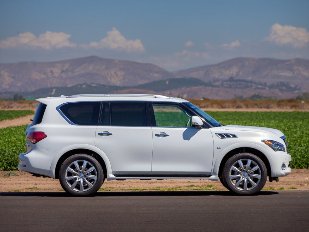 Внедорожник Infiniti qx80