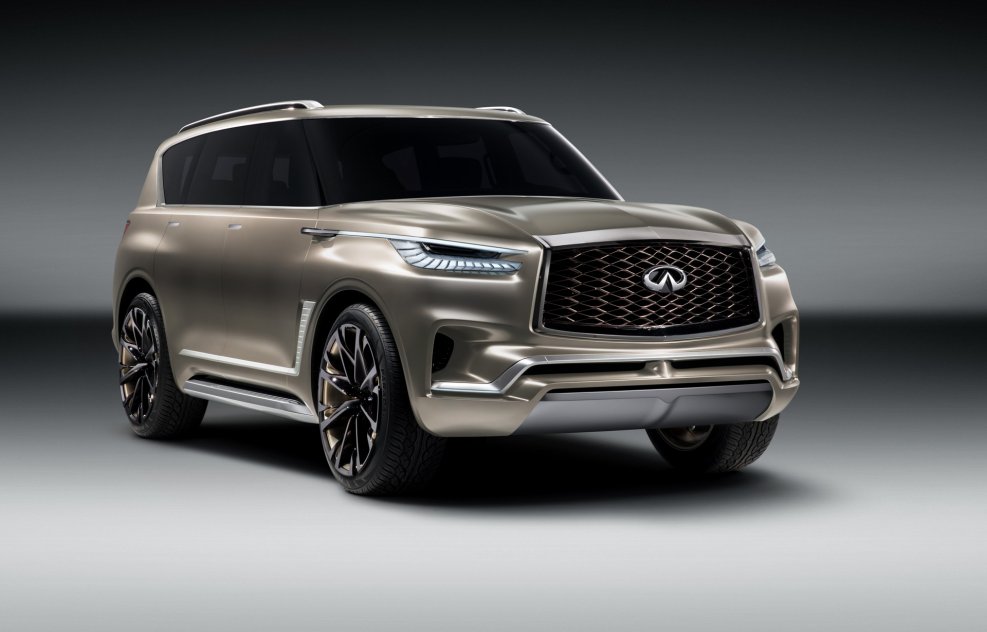 Новый Инфинити qx80 2021