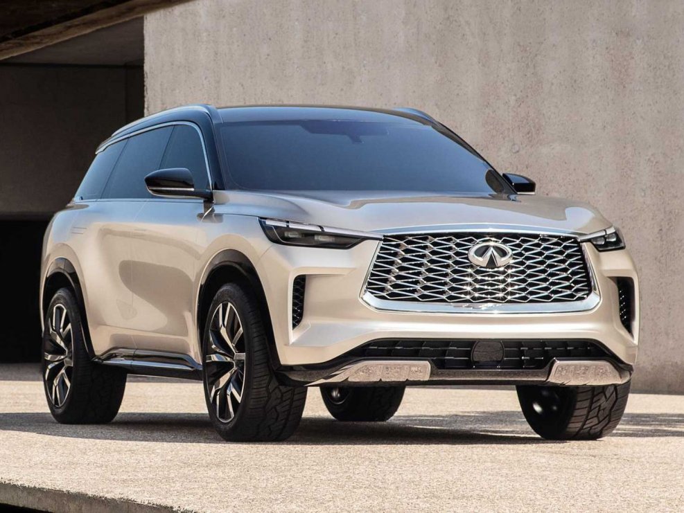 Инфинити qx60 2022