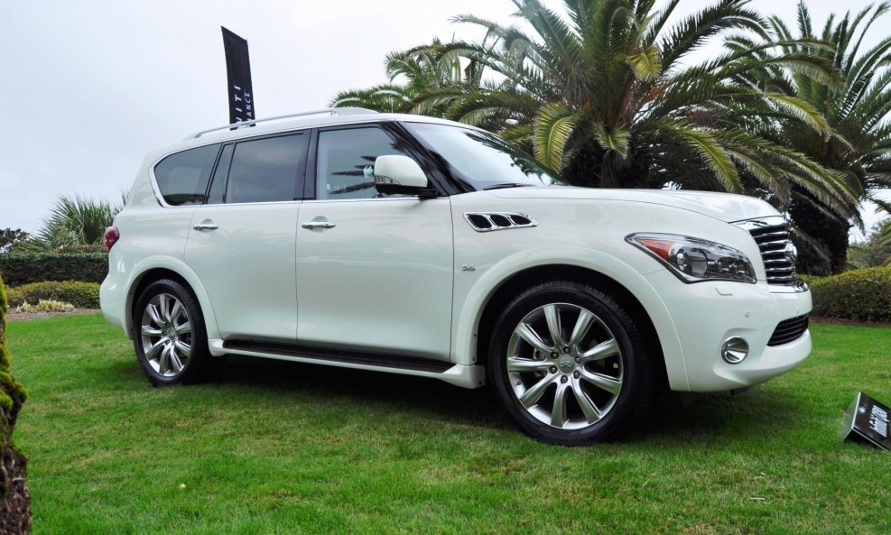 Инфинити qx80