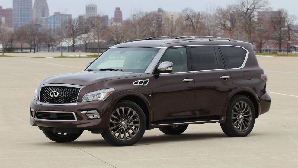 Инфинити qx80 2000