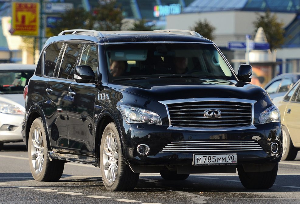Infiniti qx80/qx56
