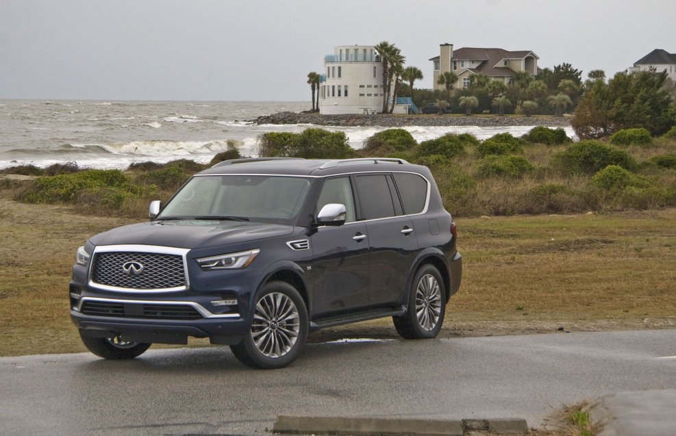 Infiniti qx80 2018