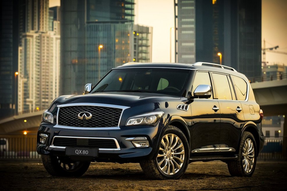 Infiniti qx80 2016