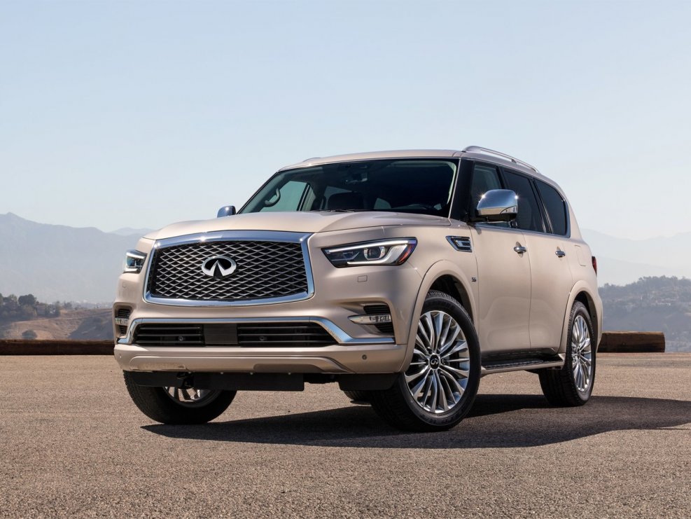 Инфинити qx80 2006