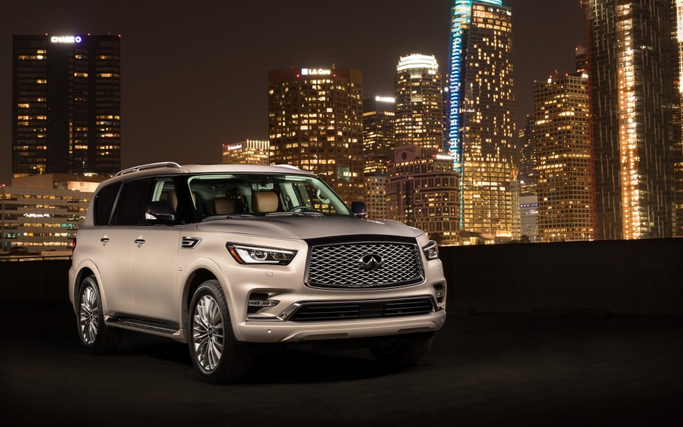 Инфинити qx80 2020