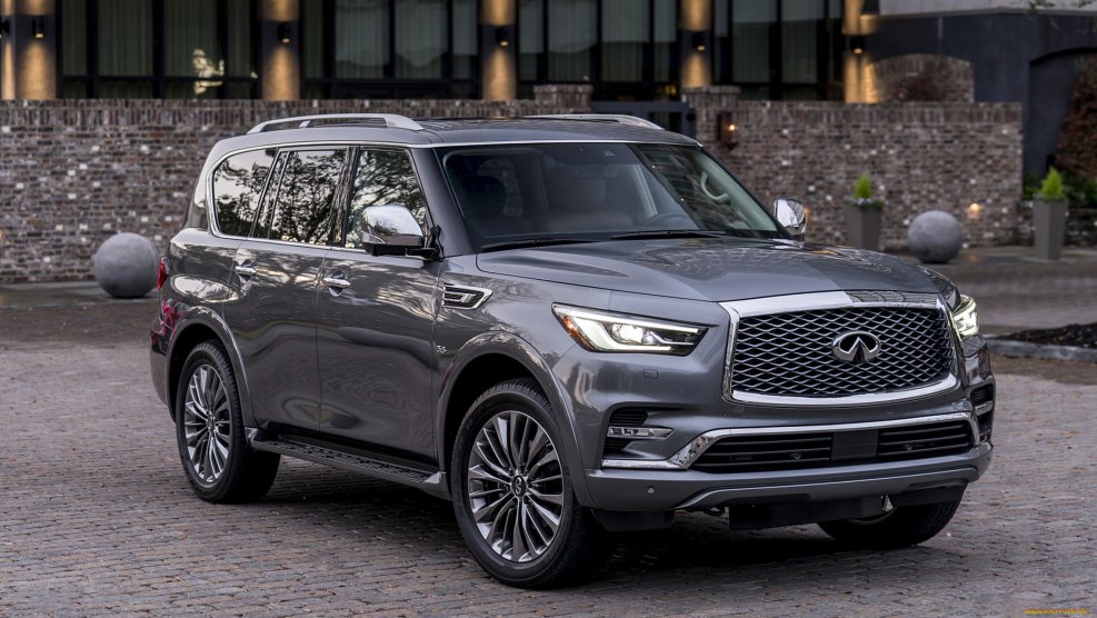 Инфинити qx80 2018