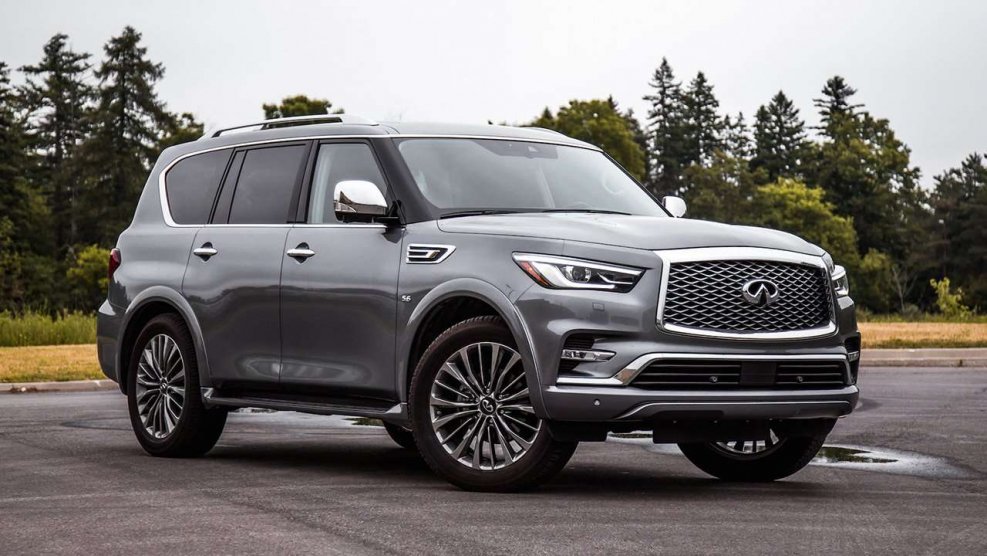 Инфинити qx80 2019