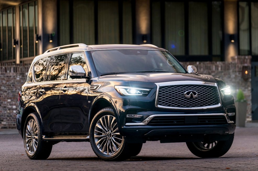 Инфинити qx80 2020