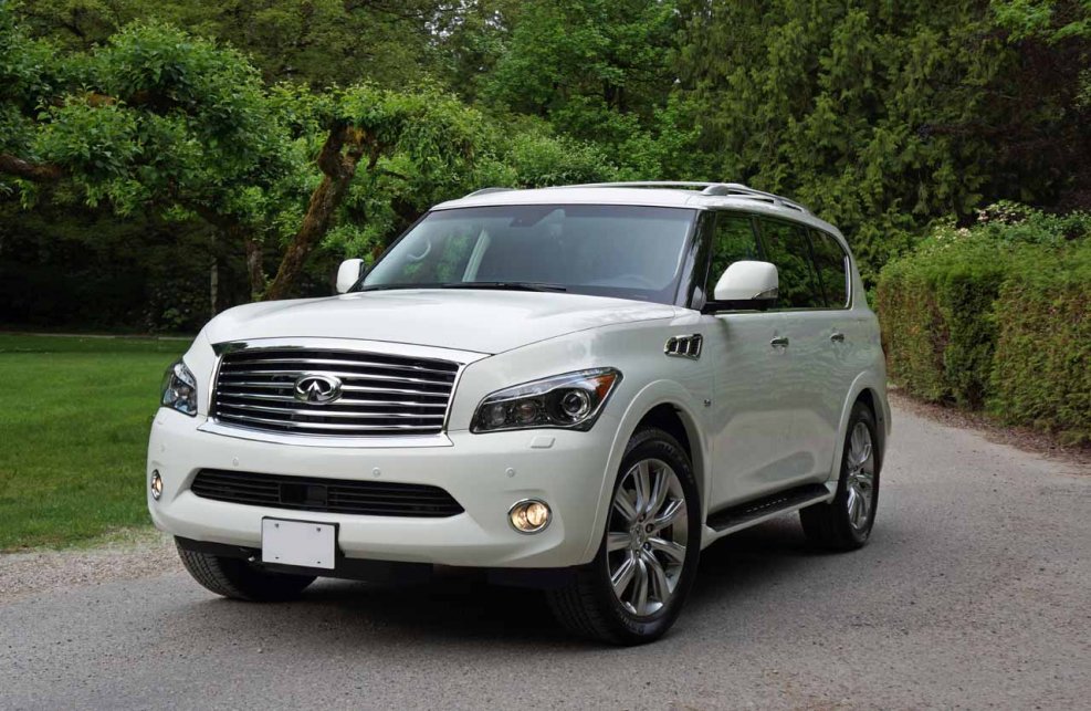 Infiniti qx80 2014