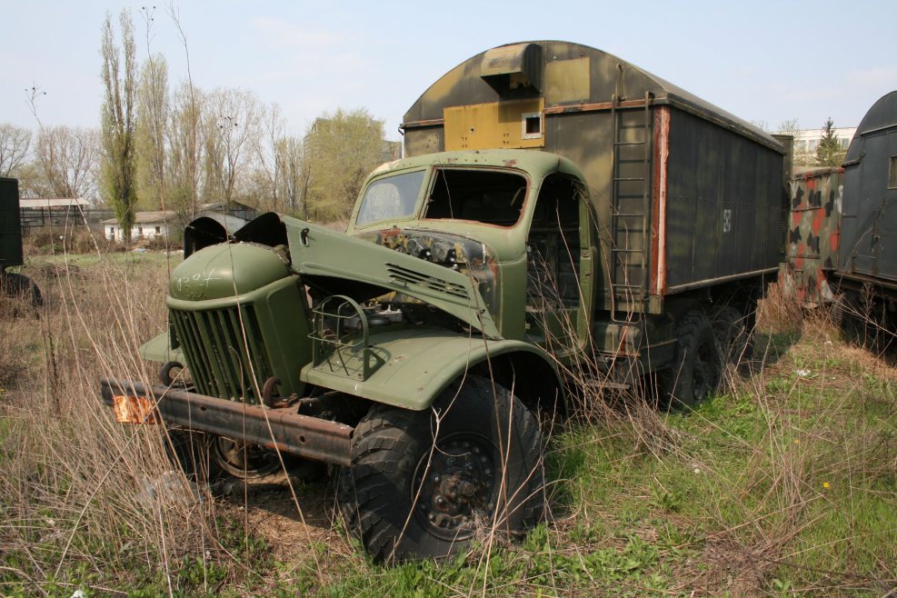 ЗИЛ 157 списан