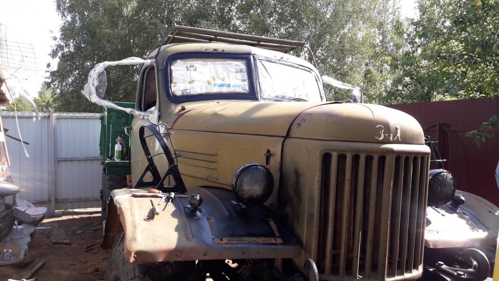 ЗИЛ 131 кабина 157