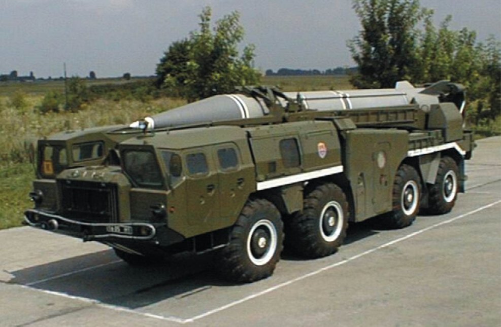 Ракетный тягач МАЗ 543