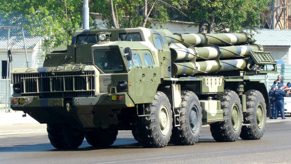 МАЗ 543 С 300 комплекс