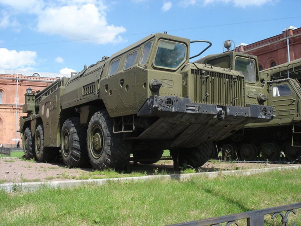 МАЗ 543