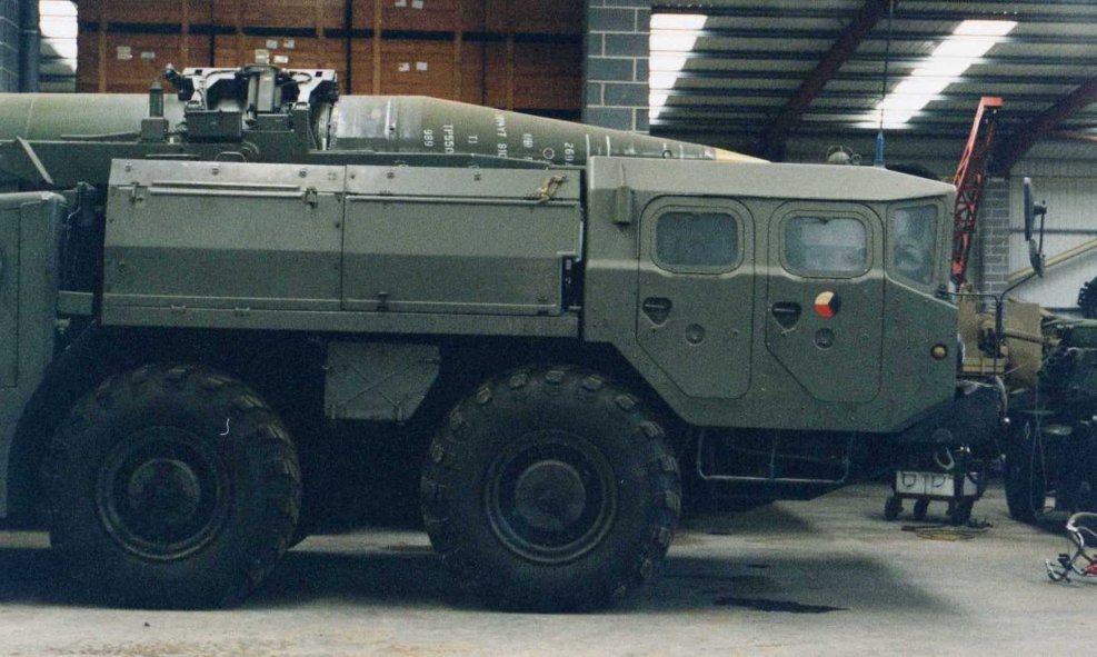 МАЗ 543 КИП