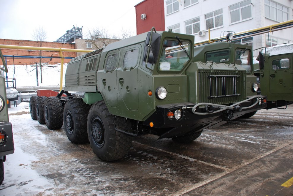 МАЗ 537-543