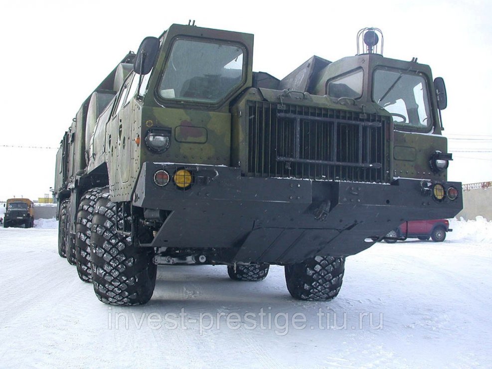 МАЗ 7310 ураган