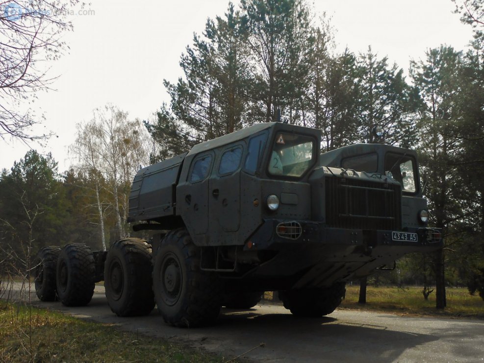МАЗ 543 бортовой