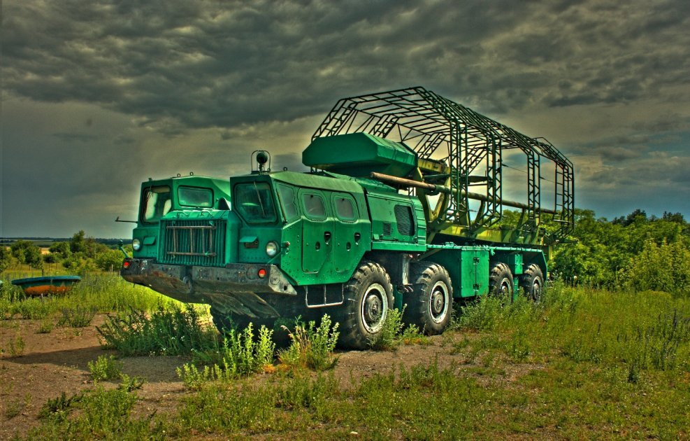 МАЗ-543 ураган столовая