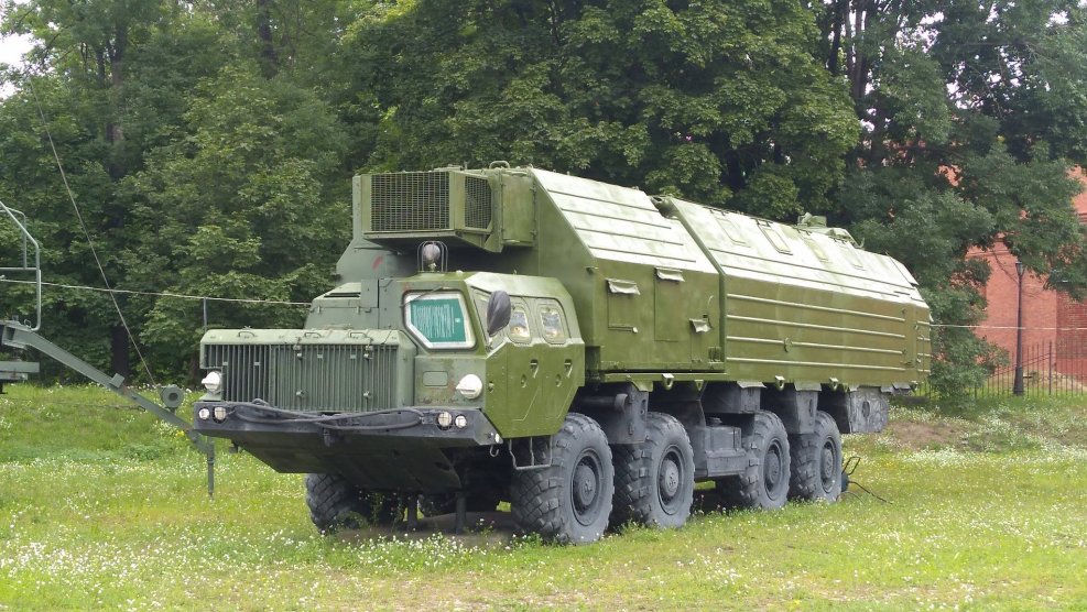 МАЗ 543 Тополь
