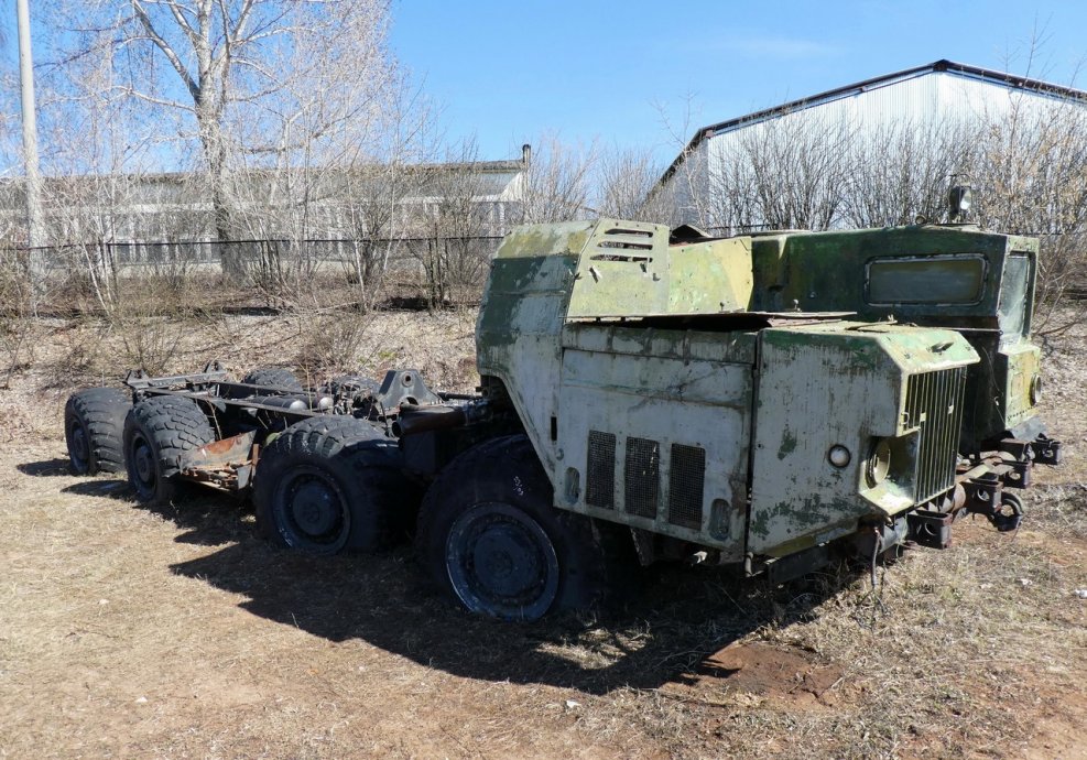 МАЗ 7310 ураган