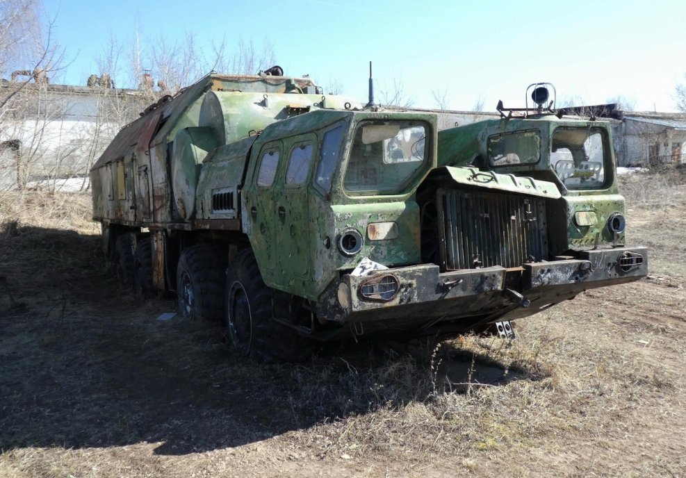 МАЗ 7310 ураган