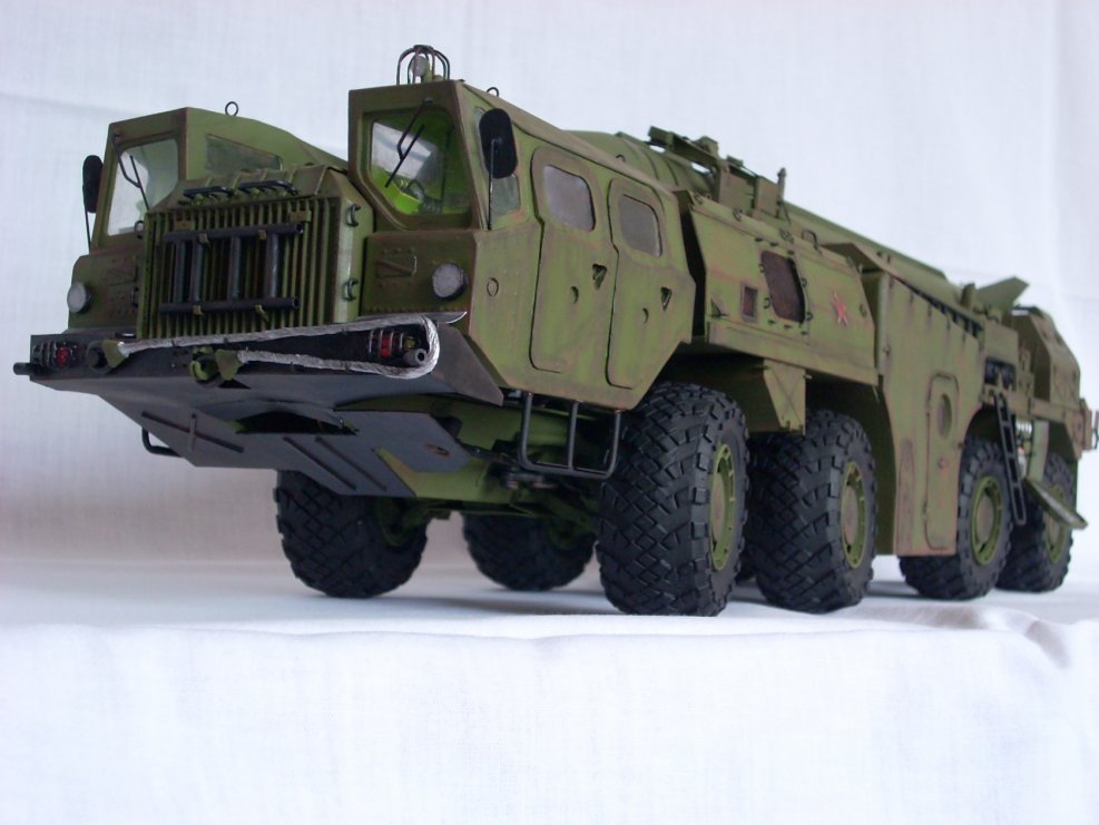 МАЗ 7310 ракетовоз