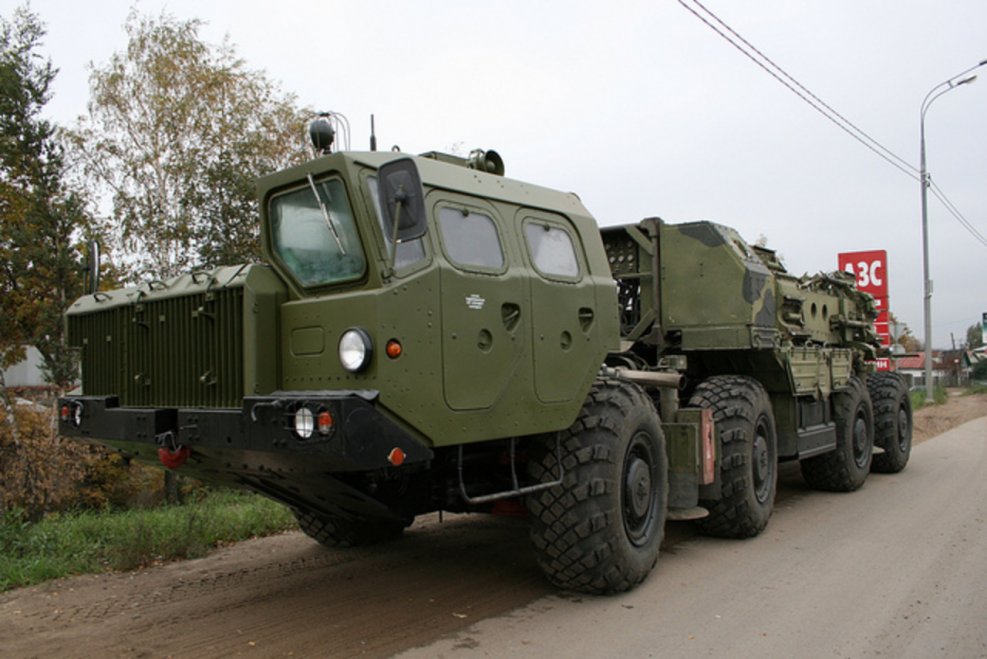 Военный МАЗ 543