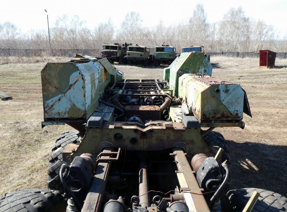 МАЗ ураган 543 рама