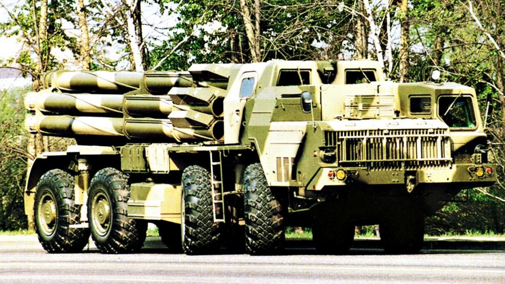 МАЗ 543 смерч