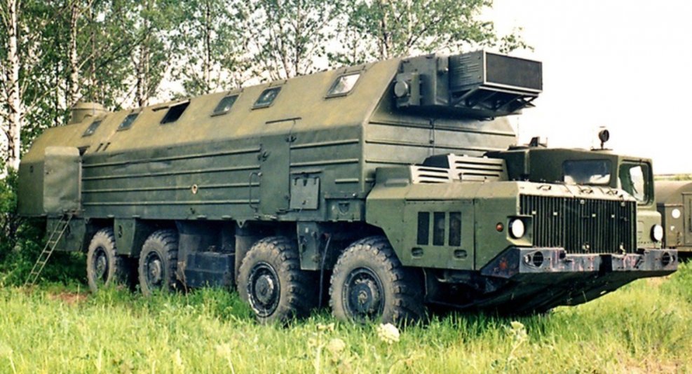 Ракетовоз МАЗ 437 Полевая кухня