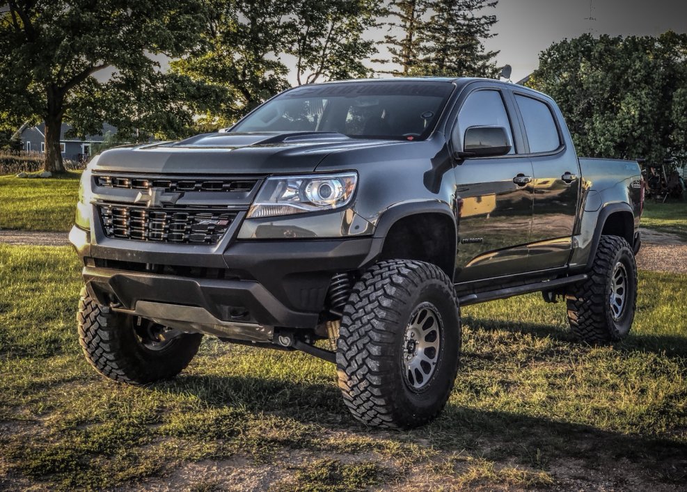 Chevrolet Колорадо zr2