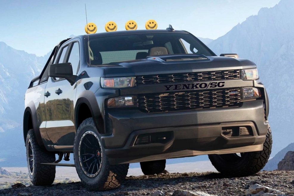 Chevrolet Silverado off Road