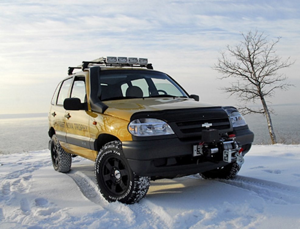 Chevrolet Niva трофи