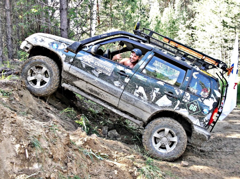 Шевроле Нива off Road