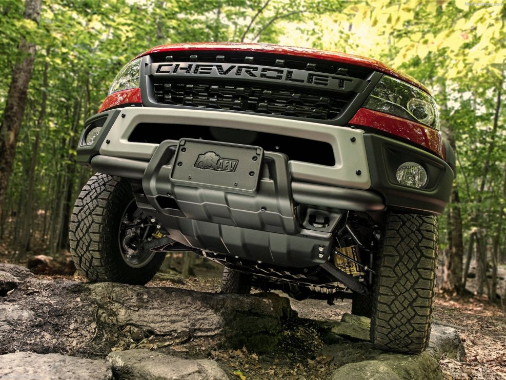 Шевроле Колорадо zr2 Bison