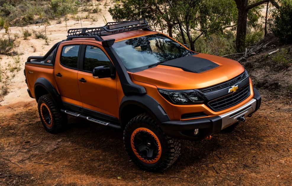 Шевроле Колорадо Chevrolet Colorado Tuning