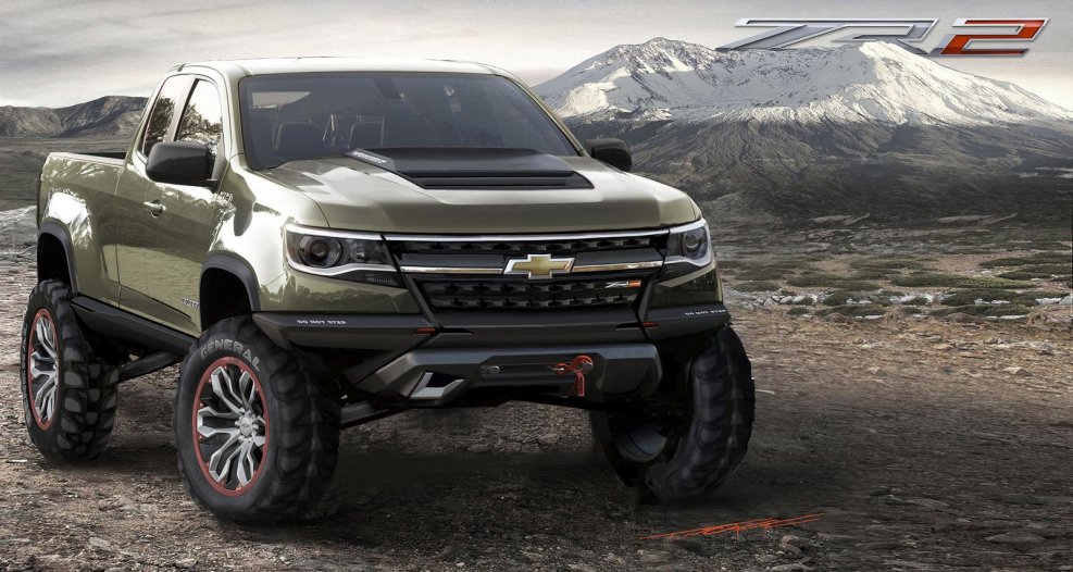 Chevrolet Colorado zr2 2020