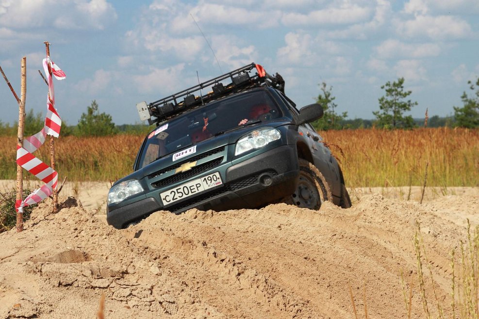 Нива Шевроле 2005 Offroad