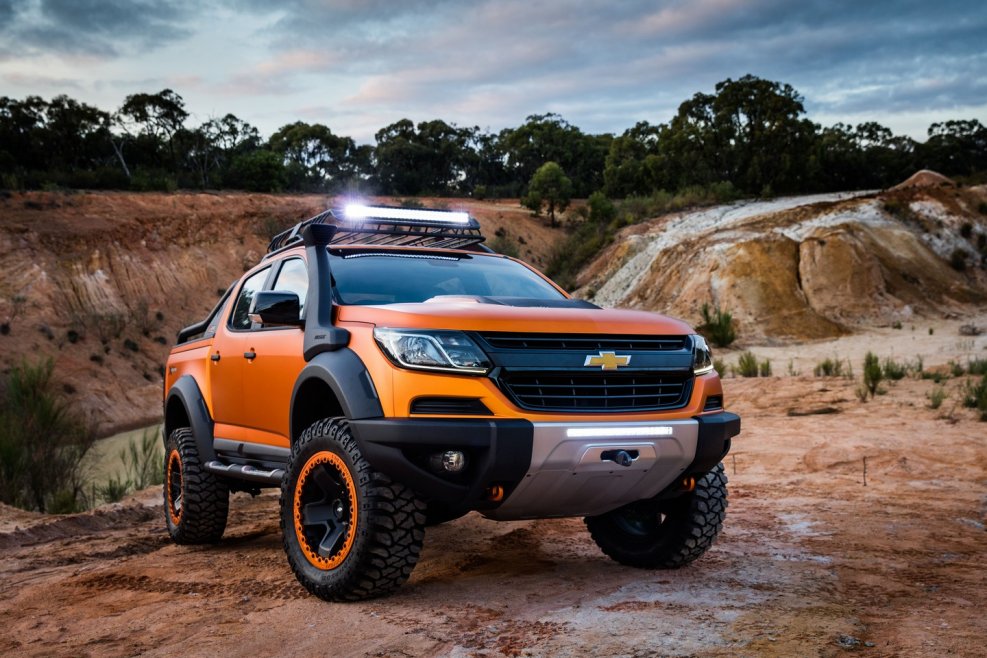 Chevrolet Colorado zr2
