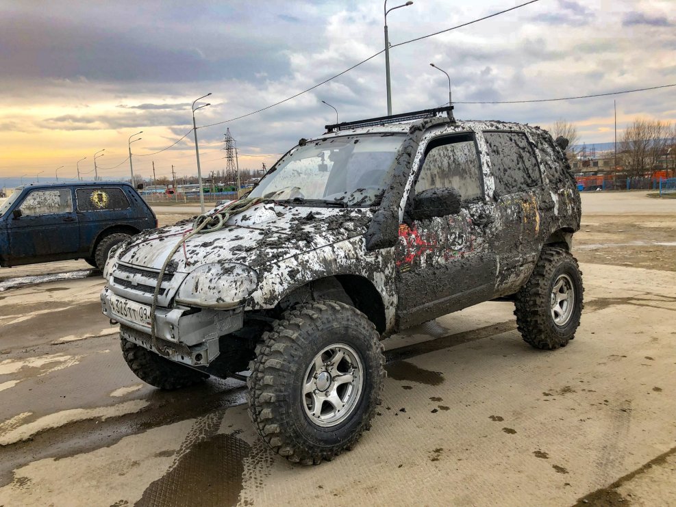 Шевроле Нива зимник