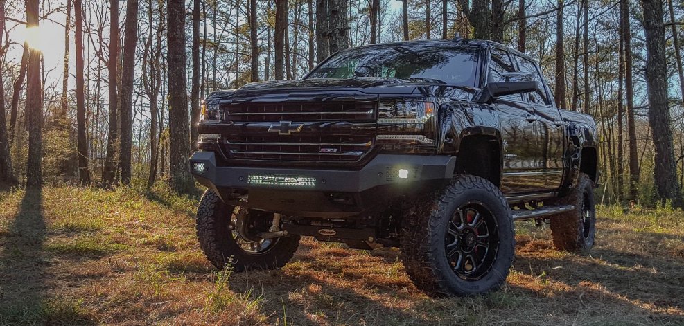 Chevrolet Silverado off-Road Tuning