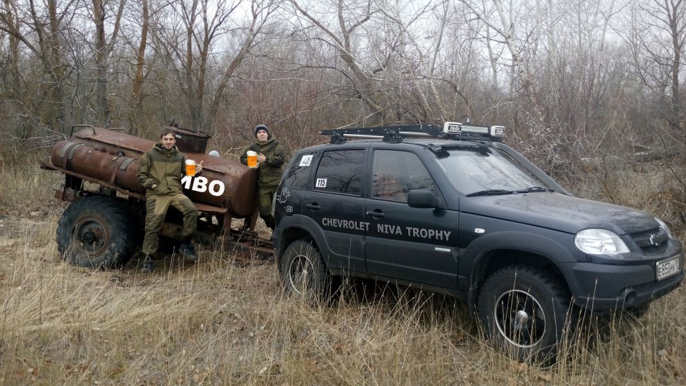 Chevrolet Niva Offroad