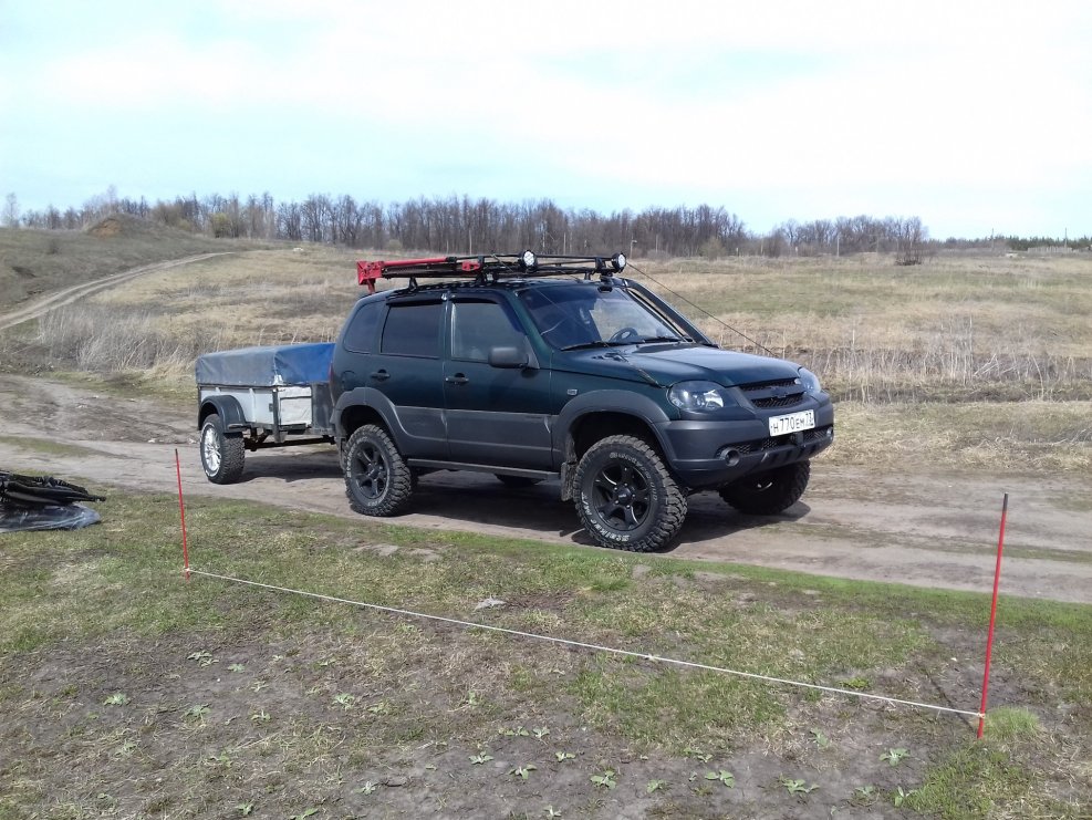 Chevrolet Niva Pickup