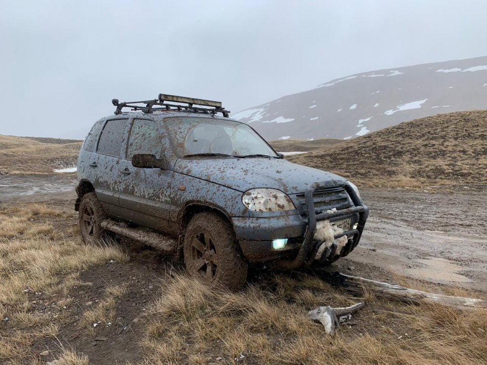 Chevrolet Niva для бездорожья
