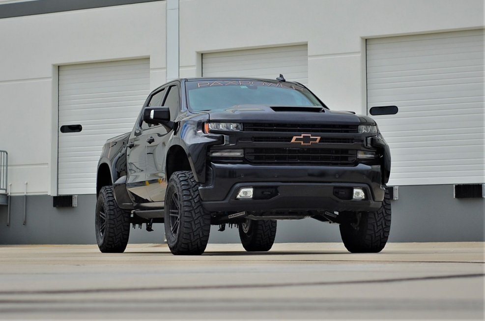Chevrolet Niva для бездорожья