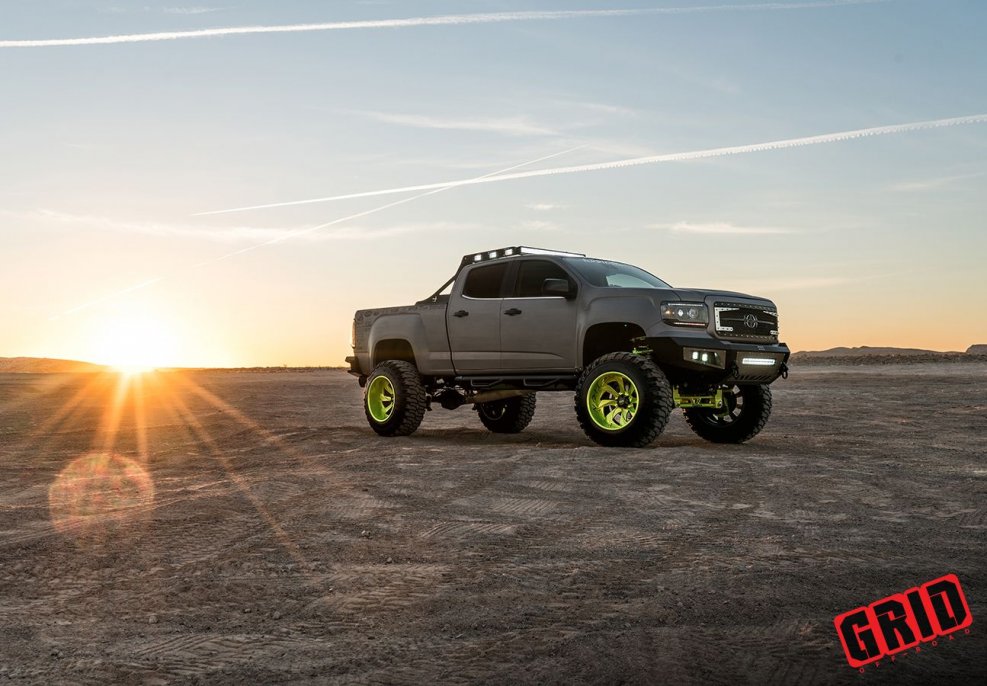 Chevrolet Colorado zr2 2017 Pickup
