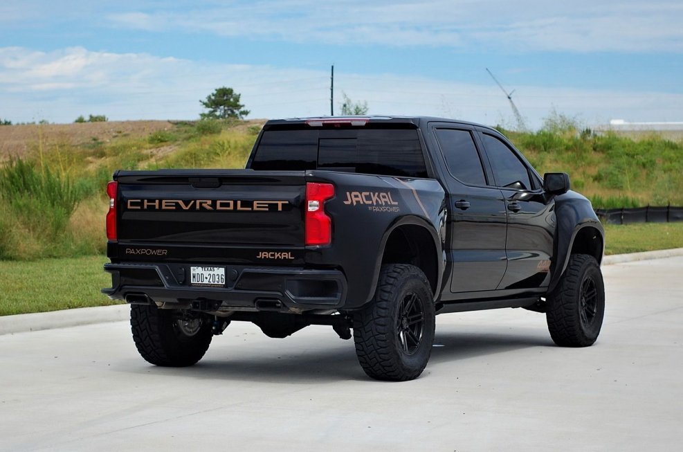 Chevrolet trailblazer 2 Offroad Tuning
