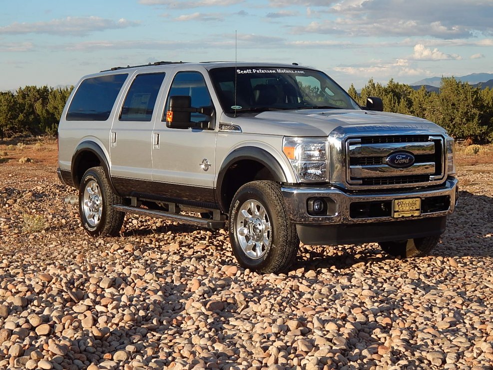 Ford Excursion 2015